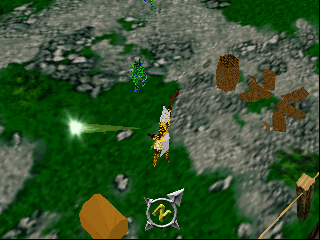 Gauntlet Legends screenshot 3 for Nintendo 64